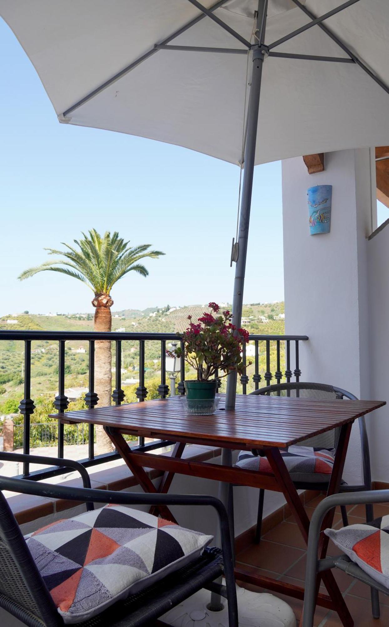 Casa Herminia Frigiliana Esterno foto