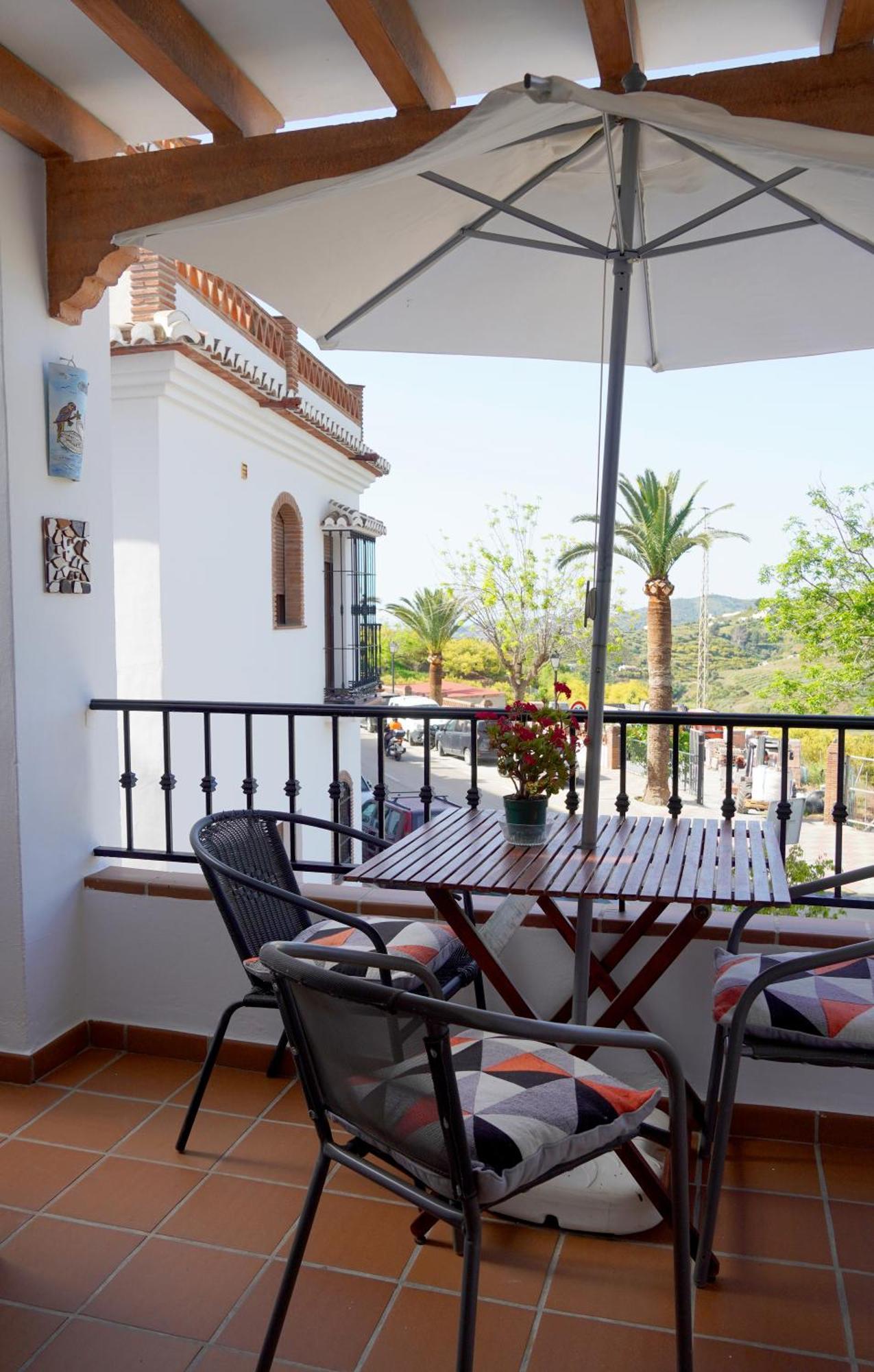 Casa Herminia Frigiliana Esterno foto