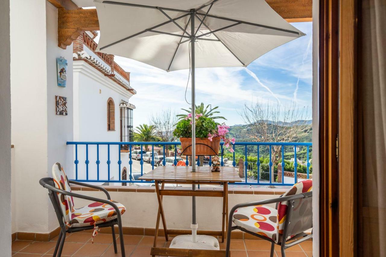 Casa Herminia Frigiliana Esterno foto