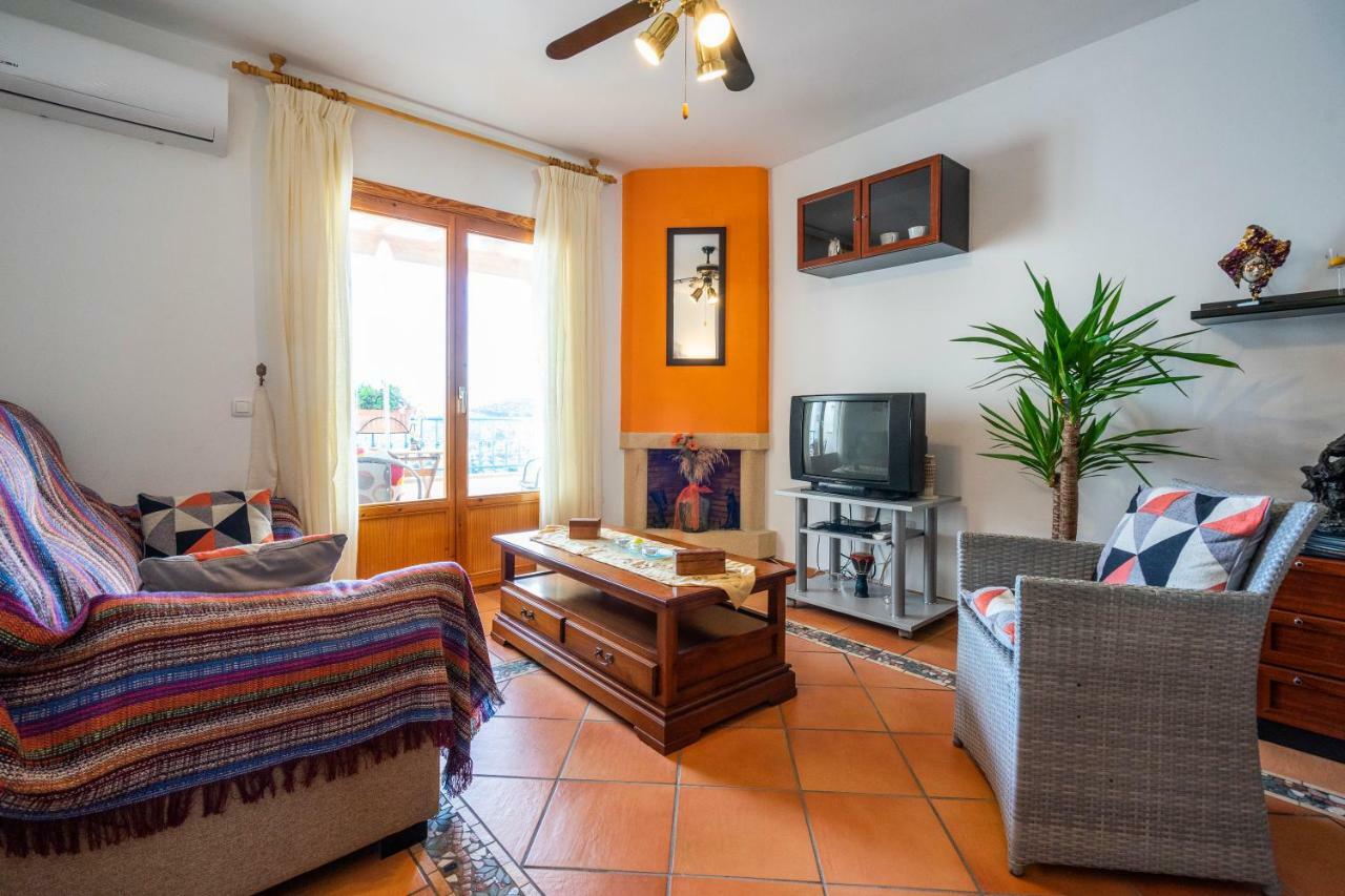 Casa Herminia Frigiliana Esterno foto