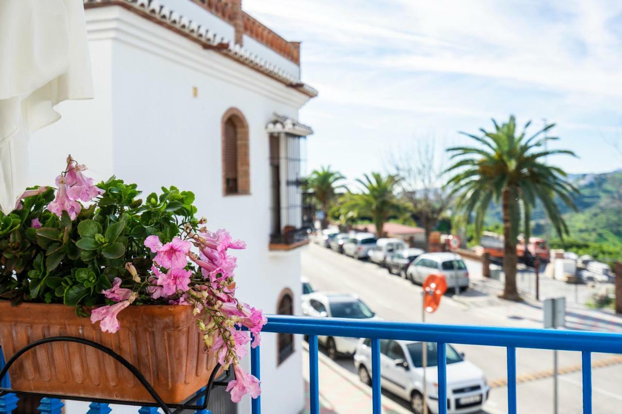 Casa Herminia Frigiliana Esterno foto