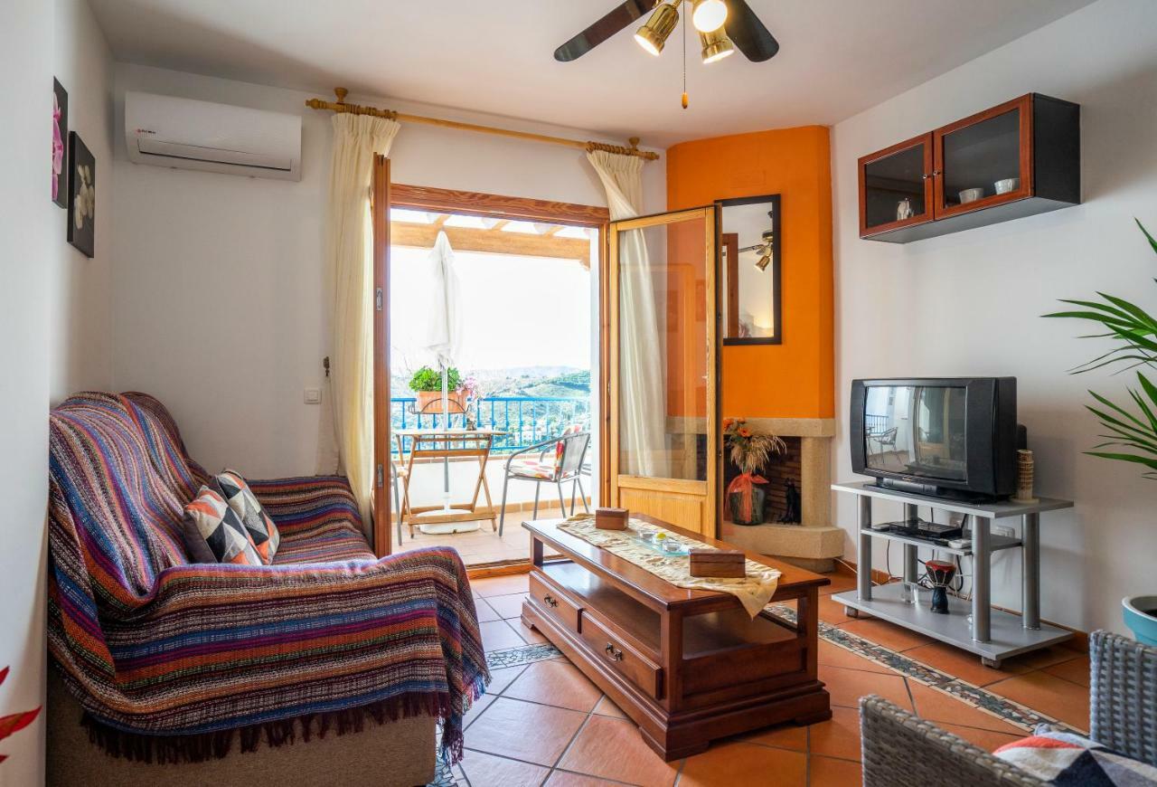 Casa Herminia Frigiliana Esterno foto