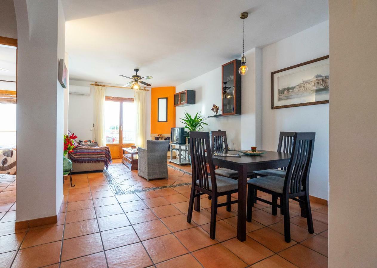 Casa Herminia Frigiliana Esterno foto